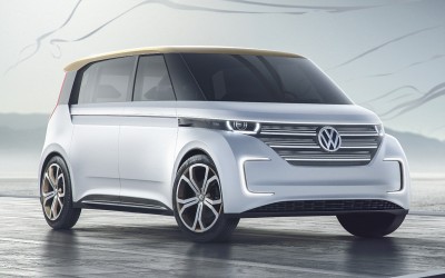 Το Volkswagen Budd-e στην παραγωγή