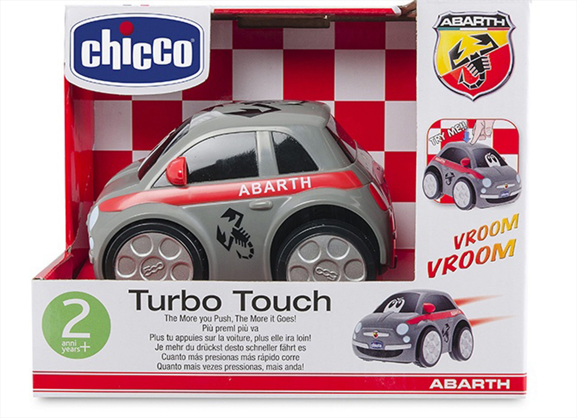 Abarth Turbo Touch: Παιχνίδι για