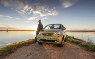 ΟΔΗΓΟΥΜΕ: Smart Fortwo Cabrio 2016