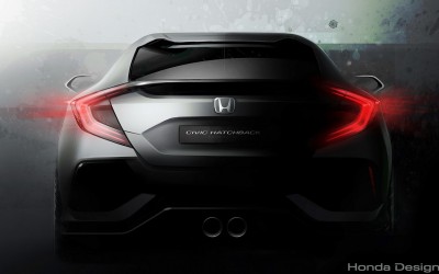 Honda Civic hatchback prototype στη Γενεύη