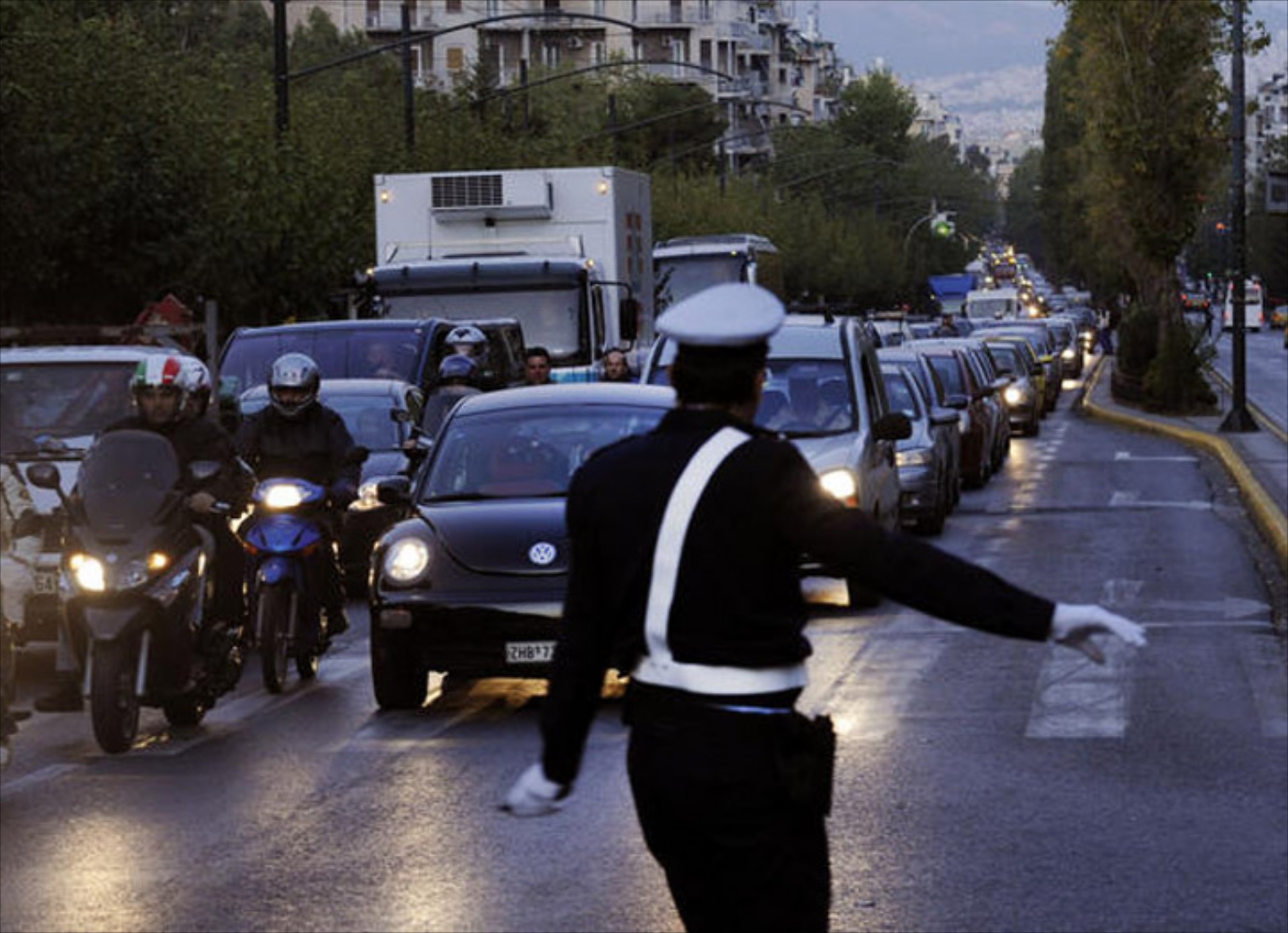 Κυκλοφοριακές ρυθμίσεις στην Λ. Αλεξάνδρας