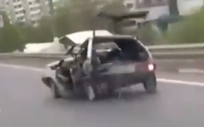 Και όμως… αυτό κινείται στον δρόμο! (Video)