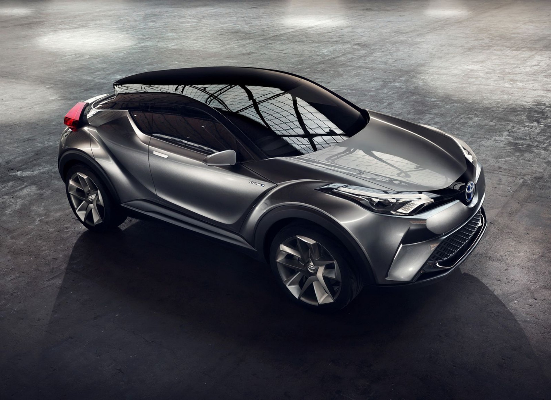 Το Toyota C-HR στη Γενεύη