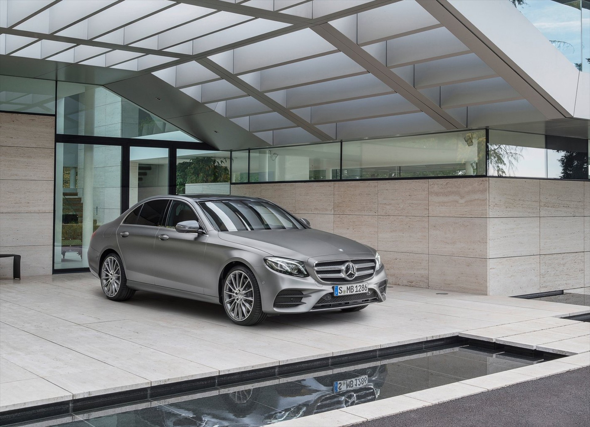 Νέος 2λιτρος diesel από τη Mercedes-Benz