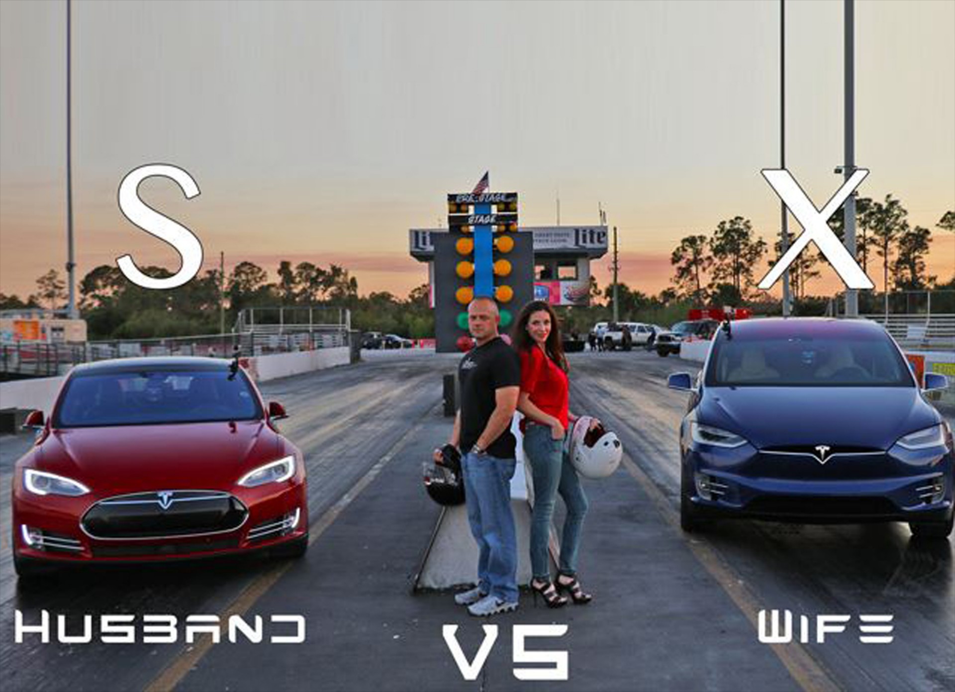 Κόντρα Tesla: Άντρας VS τη… σύζυγό του(Video)
