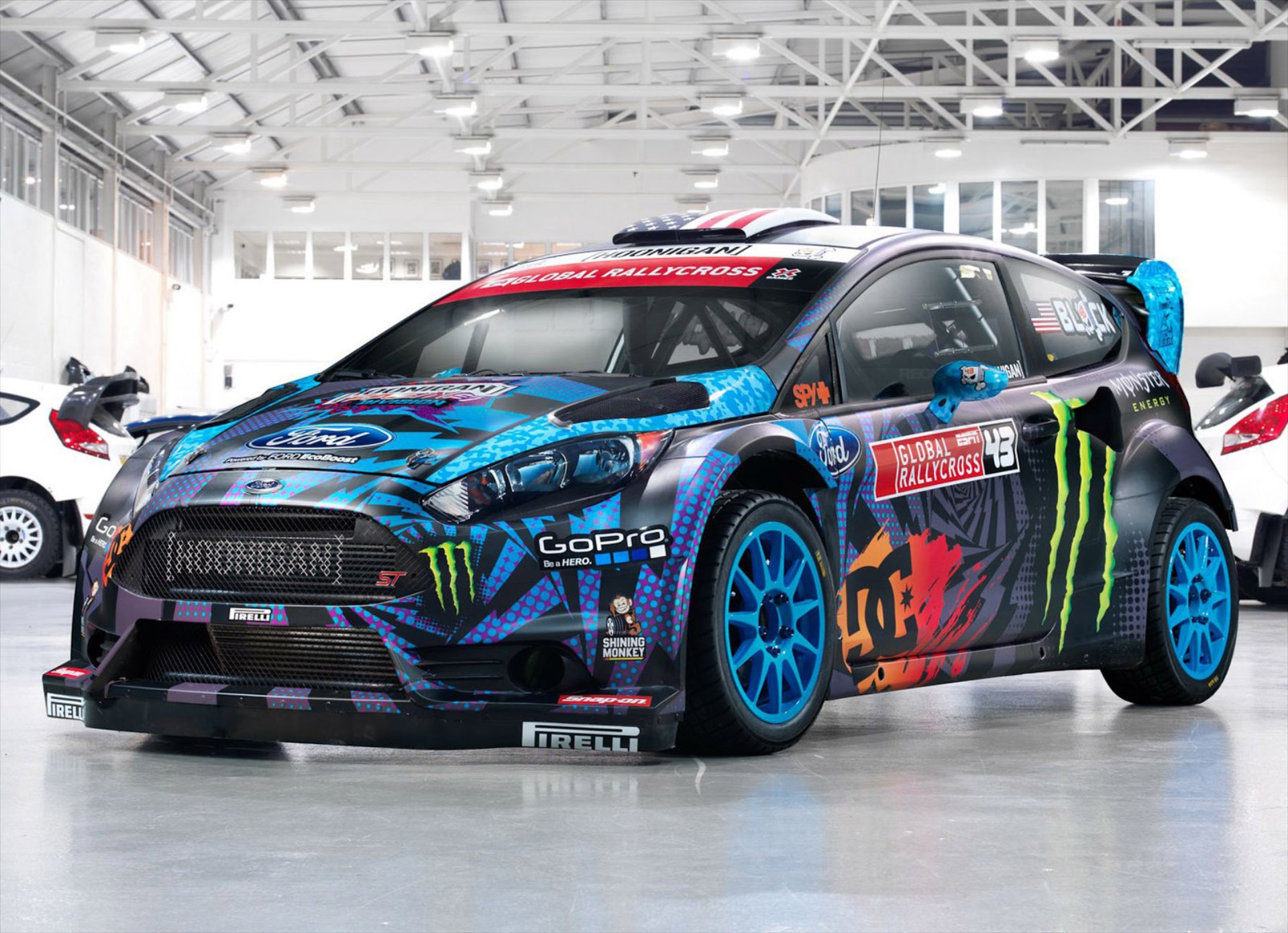 322.000 € για το αυτοκίνητου του Ken Block