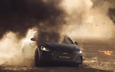 To νέο Hyundai Elantra σε