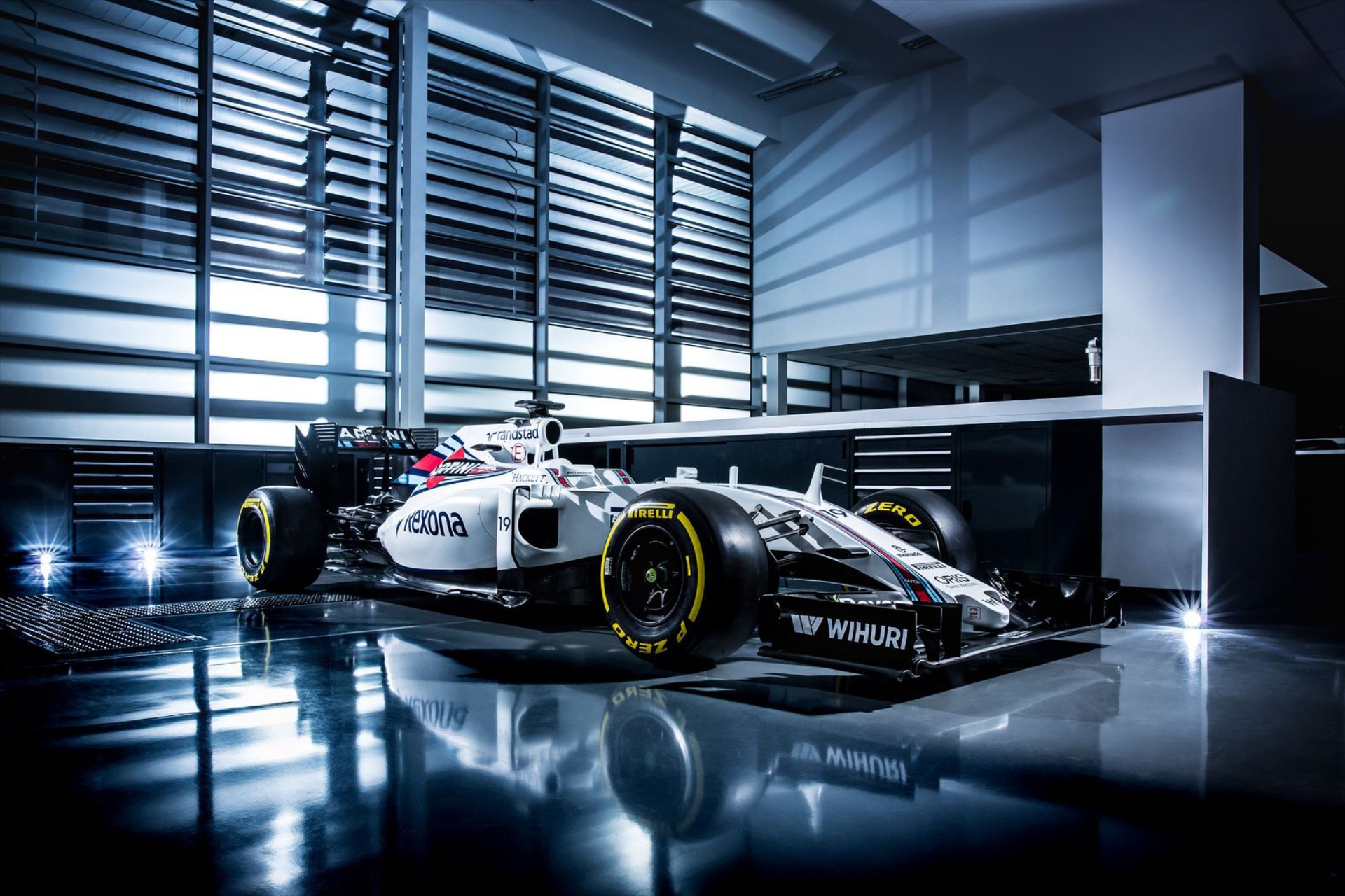 F1: Αυτή είναι η νέα Williams Martini Racing για το 2016