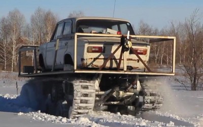 Ένα τανκ μάρκας… Lada (video)