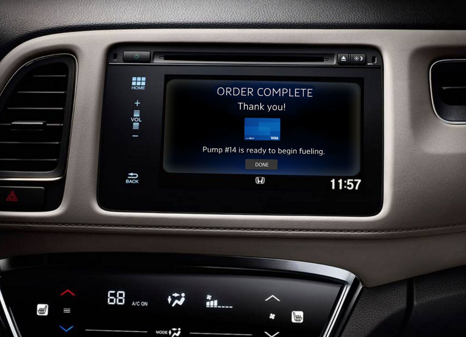 Αυτοκίνητο που θα πληρώνει… μόνο του