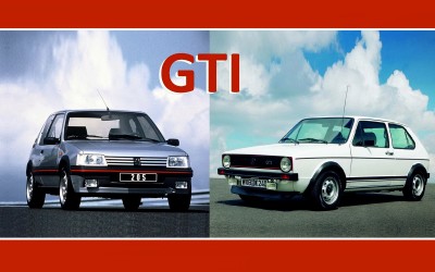 VW Golf GTI & Peugeot 205 GTI