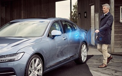 Volvo… χωρίς κλειδί