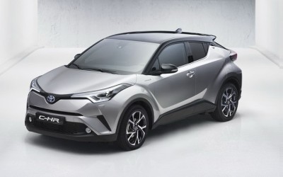 Αυτό είναι το νέο Toyota C-HR