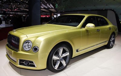 H κορυφαία Bentley στο κρεβάτι του Προκρούστη