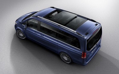 Mercedes-Benz V-Class με Exclusive άνεση