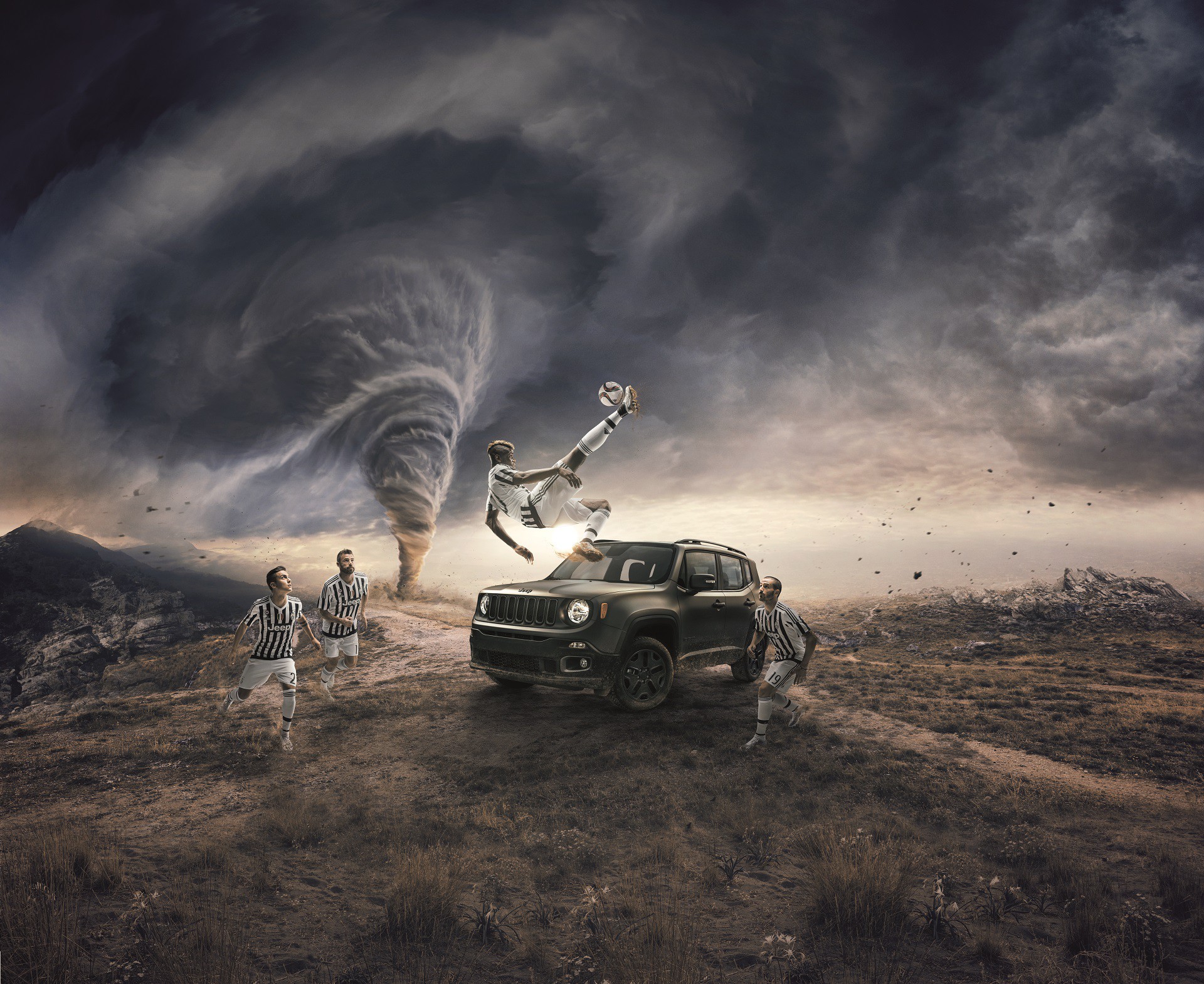 Jeep για τους άσους της Juventus