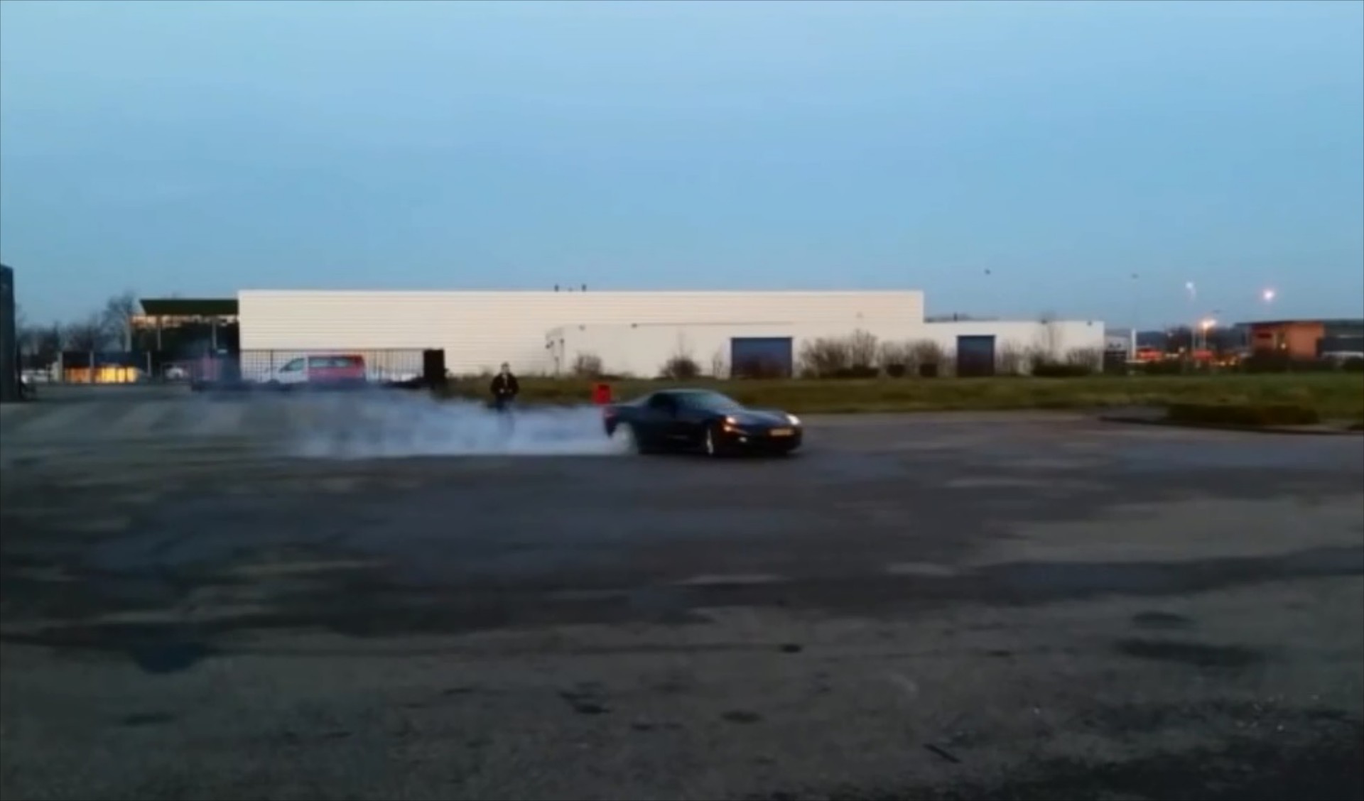 Video: Παντιλίκια με Corvette και …τηλεχειριστήριο