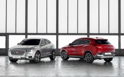 Nέα Borgward: BX5 & Projekt BX6 TS