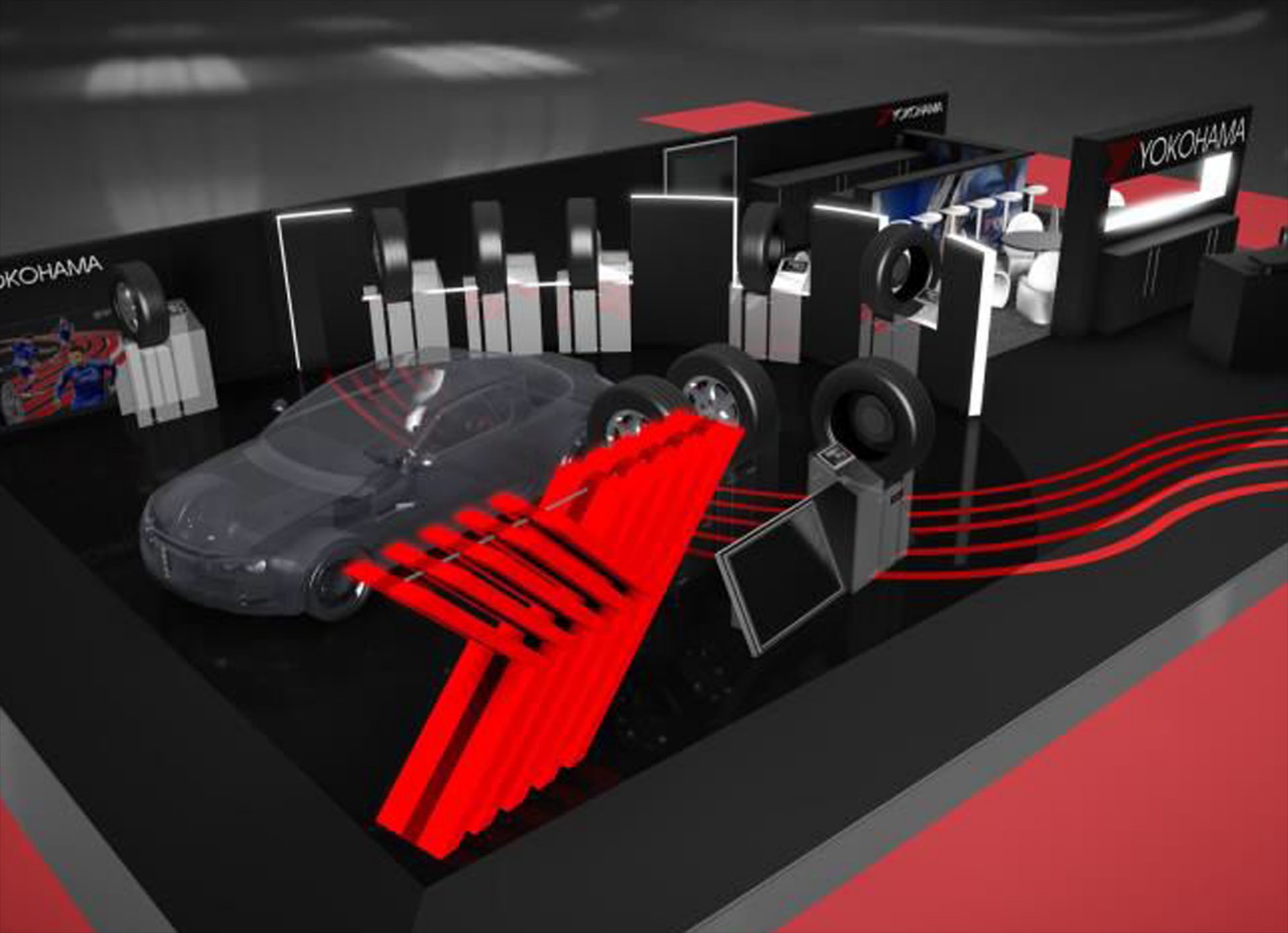 Αεροδυναμικό ελαστικό από τη Yokohama