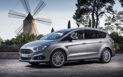 Νέο FORD S-MAX: Πολυμορφική ευφυία