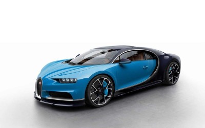 Οι νέες αποχρώσεις της Bugatti Chiron
