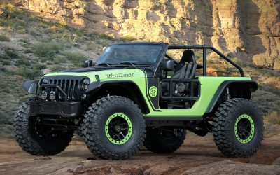 Ένα θηρίο 707 ίππων από τη Jeep (video)