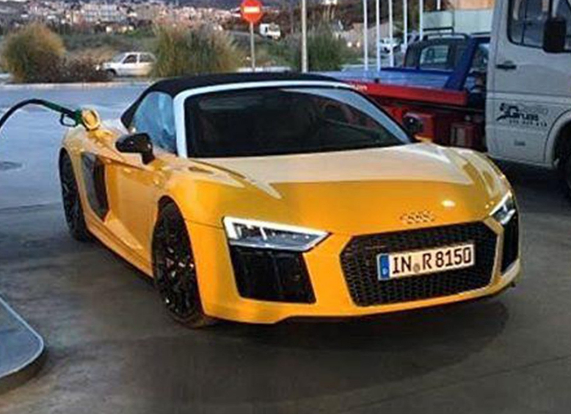 Το Audi R8 χωρίς οροφή… και με 3λιτρο κινητήρα