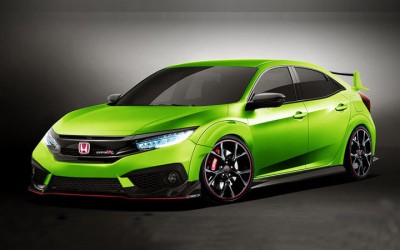 Το επερχόμενο Honda Civic σε Type R
