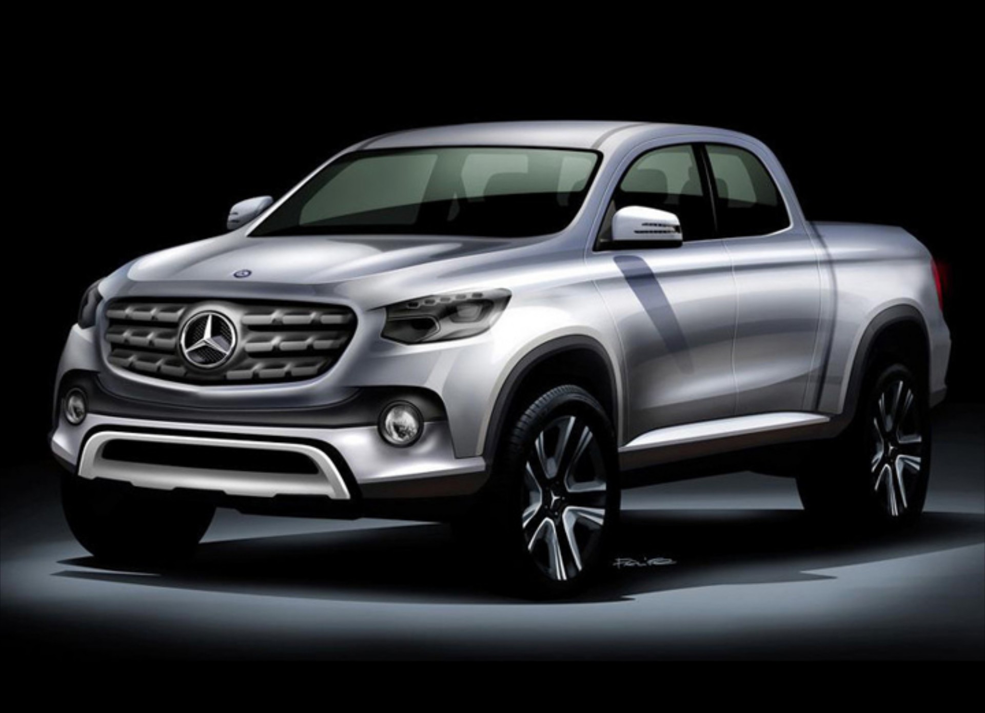 Έρχεται pick-up από τη Mercedes-Benz