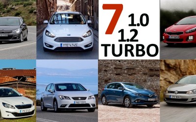 ΔΟΚΙΜΗ: 7 Μικρομεσαία 1.0-1.2 Turbo