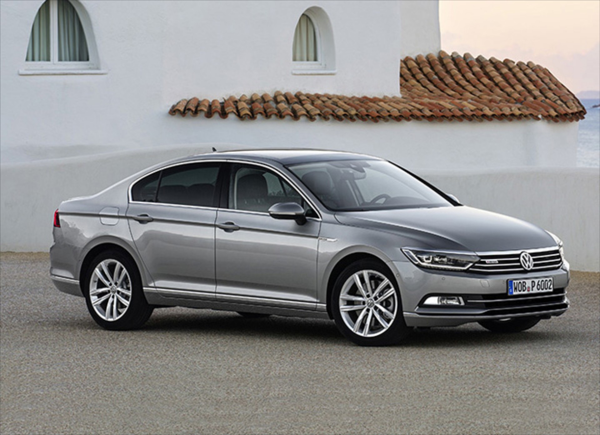 VW Passat 1.4 TSI και με τετρακίνηση