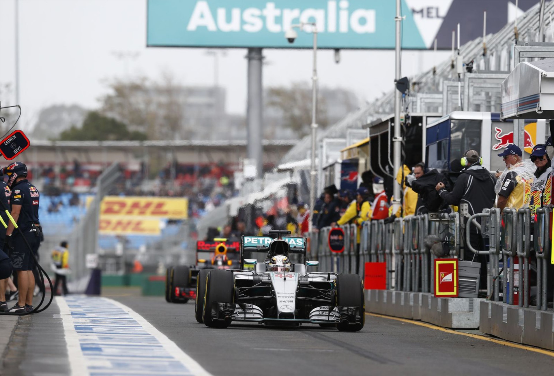 F1: Στον Hamilton η πρώτη pole position της χρονιάς