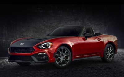 Fiat 124 Spider Elaborazione Abarth με 162 PS