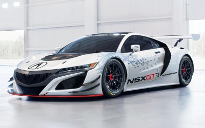 Πισωκίνητο το Acura NSX GT3