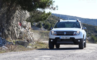 ΔΟΚΙΜΗ: Dacia Duster 1.5 dCi 4x2