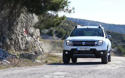 ΔΟΚΙΜΗ: Dacia Duster 1.5 dCi 4x2