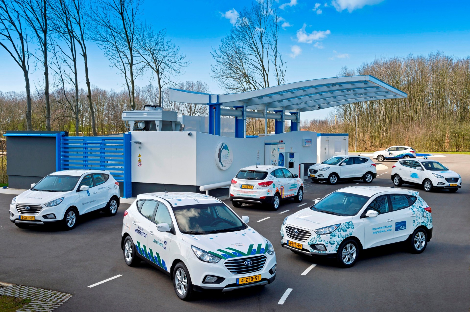 Καθαρή ενέργεια από Hyundai ix35 Fuel Cell