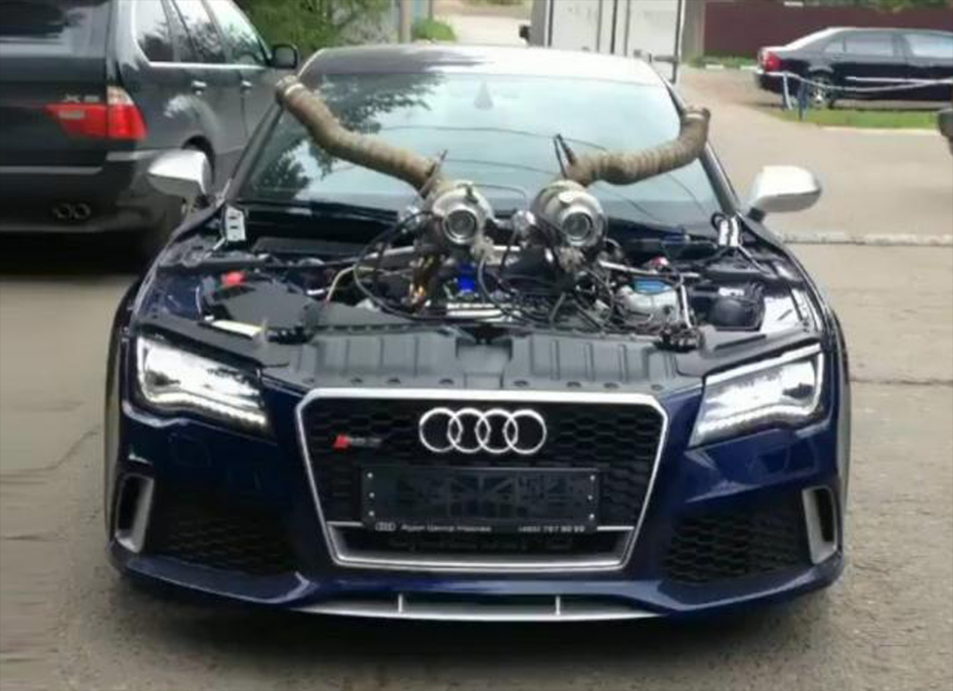 Audi RS7 με 1.200 ίππους (video)