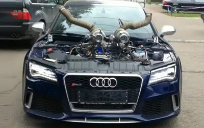 Audi RS7 με 1.200 ίππους (video)