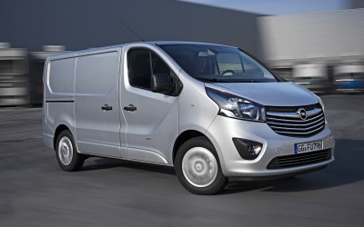 Το Opel Vivaro γράφει ιστορία