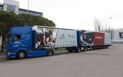 Το Mega Truck στους δρόμους της Ισπανίας