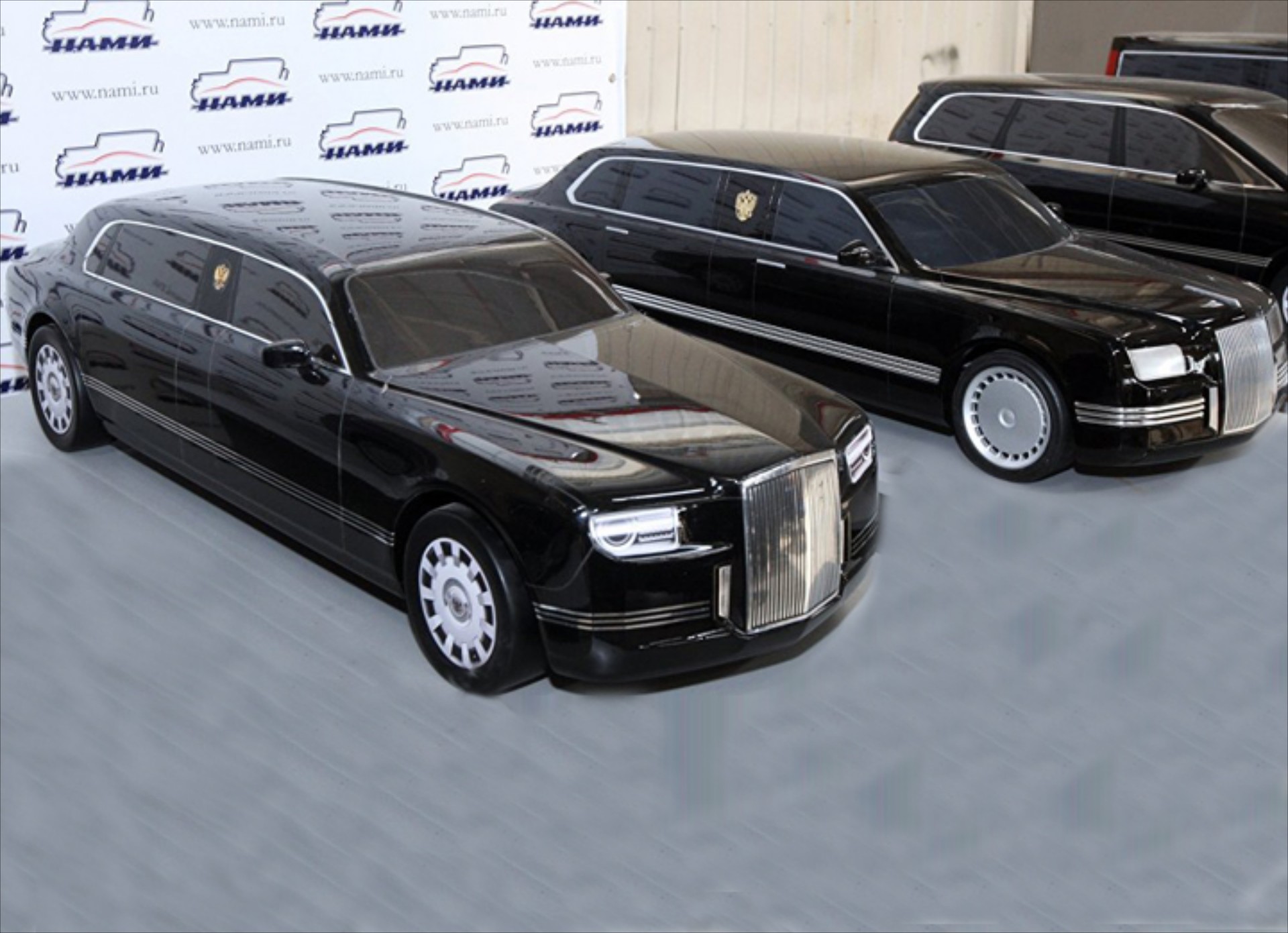 Η λιμουζίνα του Πούτιν με κινητήρα Porsche