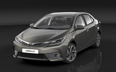 Έρχεται η ανανεωμένη Toyota Corolla