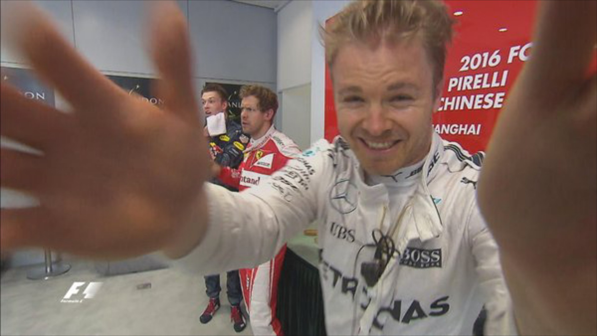 F1: Τρίτη νίκη για τον Rosberg