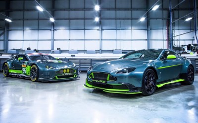 Aston Martin Vantage GT8: Η κορυφαία (+video)