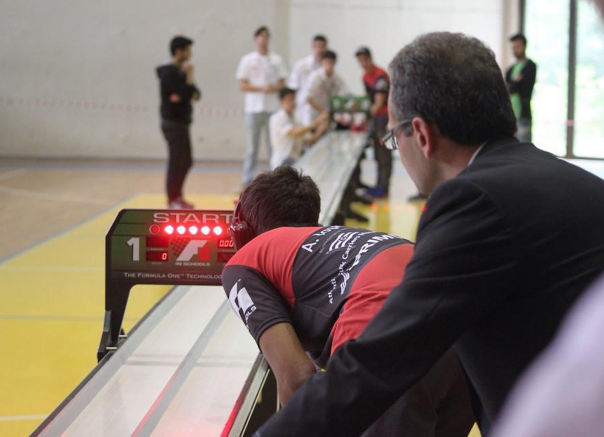 Οι Road Runners στον διαγωνισμό F1 in Schools