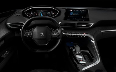 Μια γεύση από το νέο Peugeot 3008