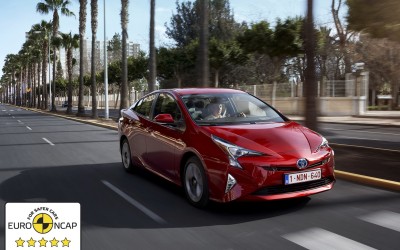 Με άριστα πέρασε τις εξετάσεις το Toyota Prius