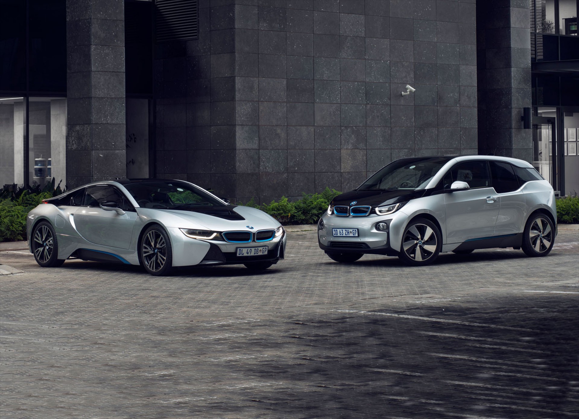 Επέκταση του δικτύου i της BMW