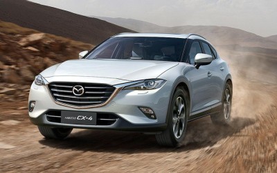 Αποκαλύφθηκε το Mazda CX-4 στην Κίνα